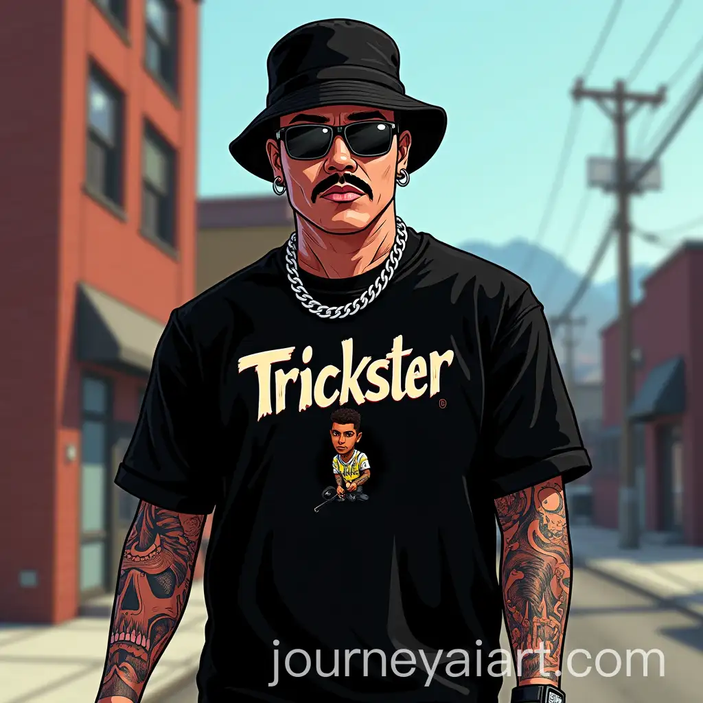 GTA-Online-Avatar-Character-Logo-with-Reflective-Sunglasses-and-Graffitistyle-Trickster-Shirt