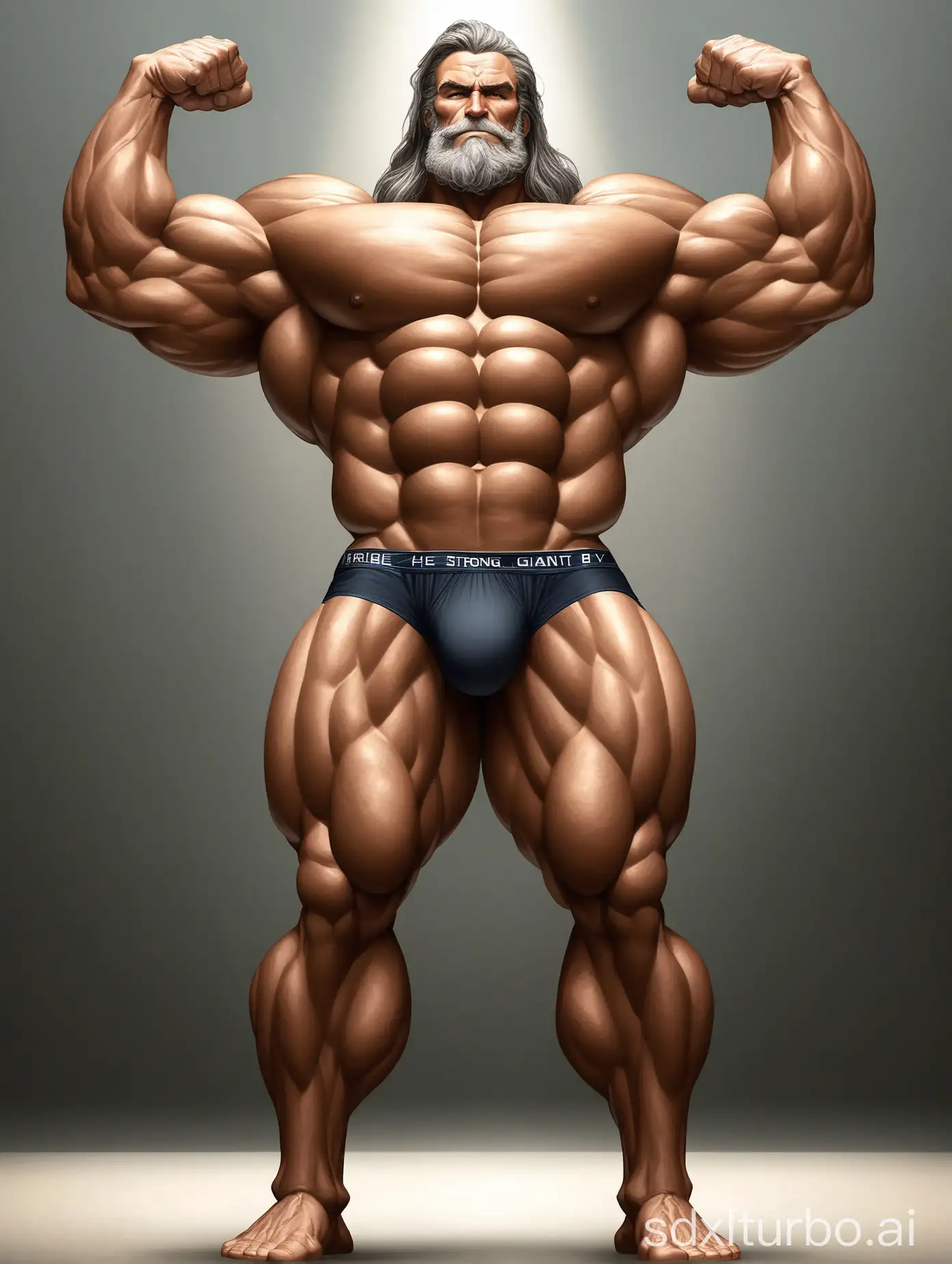 Imposing-Elderly-Giant-Displaying-Incredible-Physique