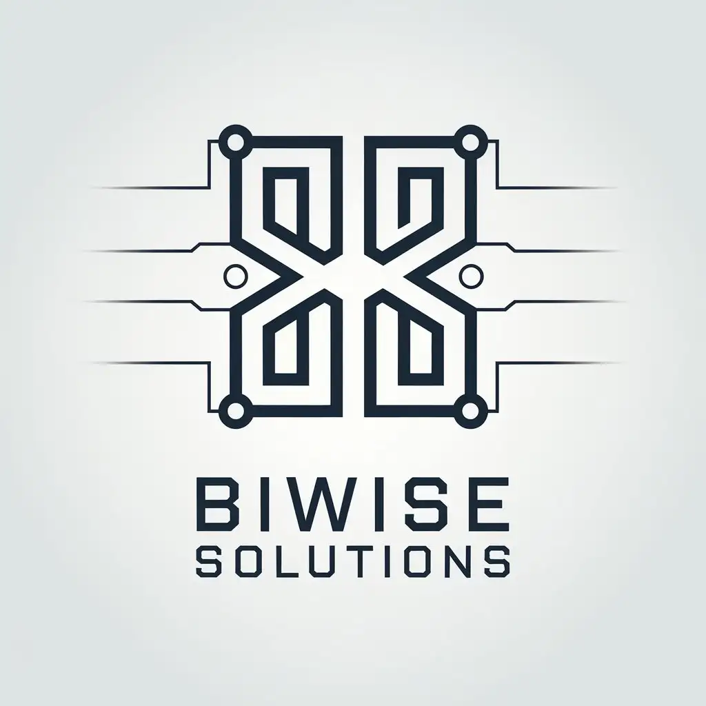 LOGO-Design-for-BiWise-Solutions-Modern-Construction-Creativity-with-BV-Symbol-and-Minimalist-Tech-Style