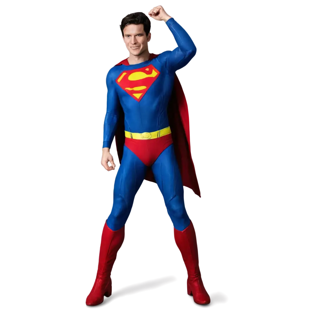 HighQuality-PNG-Image-of-SUPER-MAN-Elevate-Your-Digital-Content