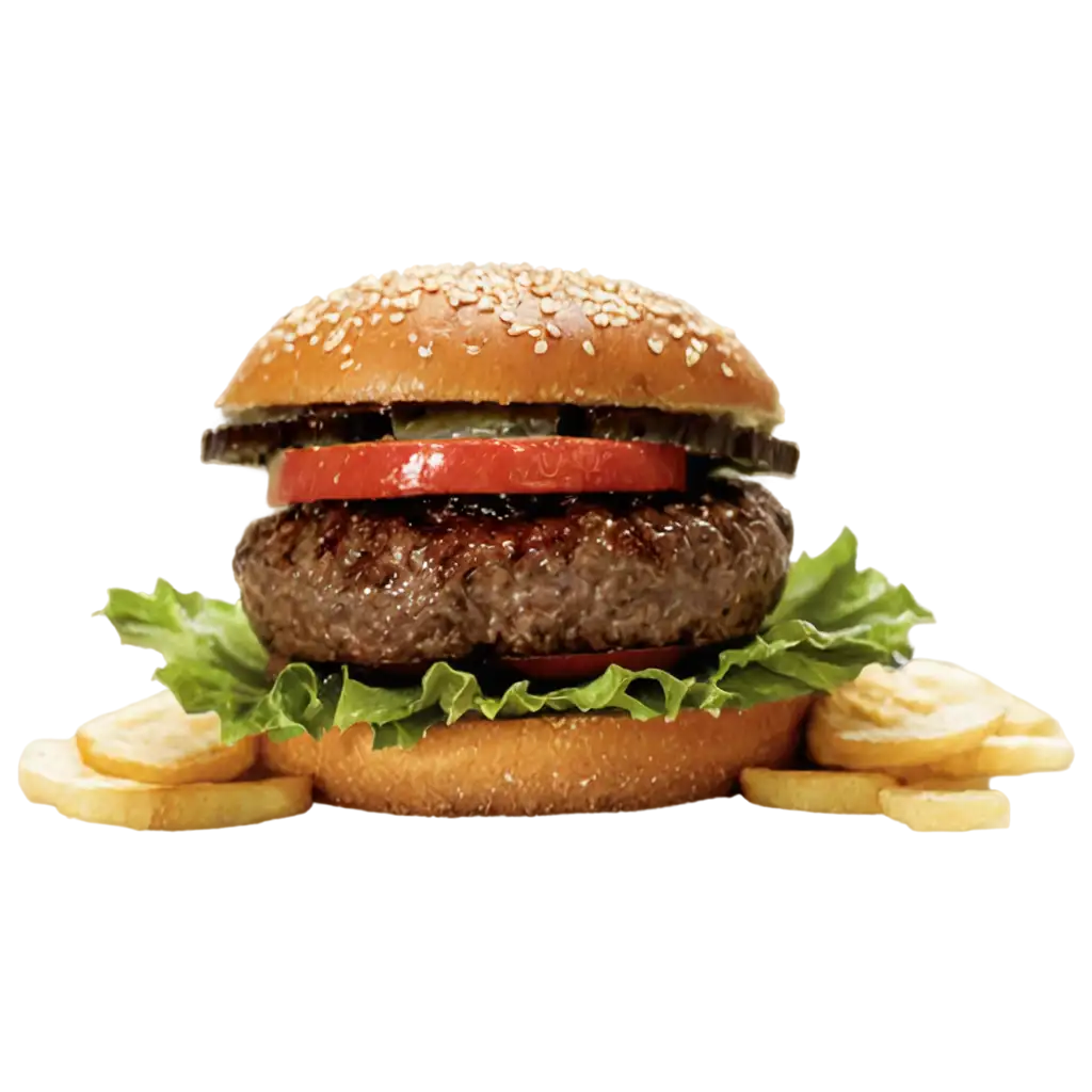 Delicious-Beef-Burger-PNG-Image-Mouthwatering-Visual-for-Culinary-Delights