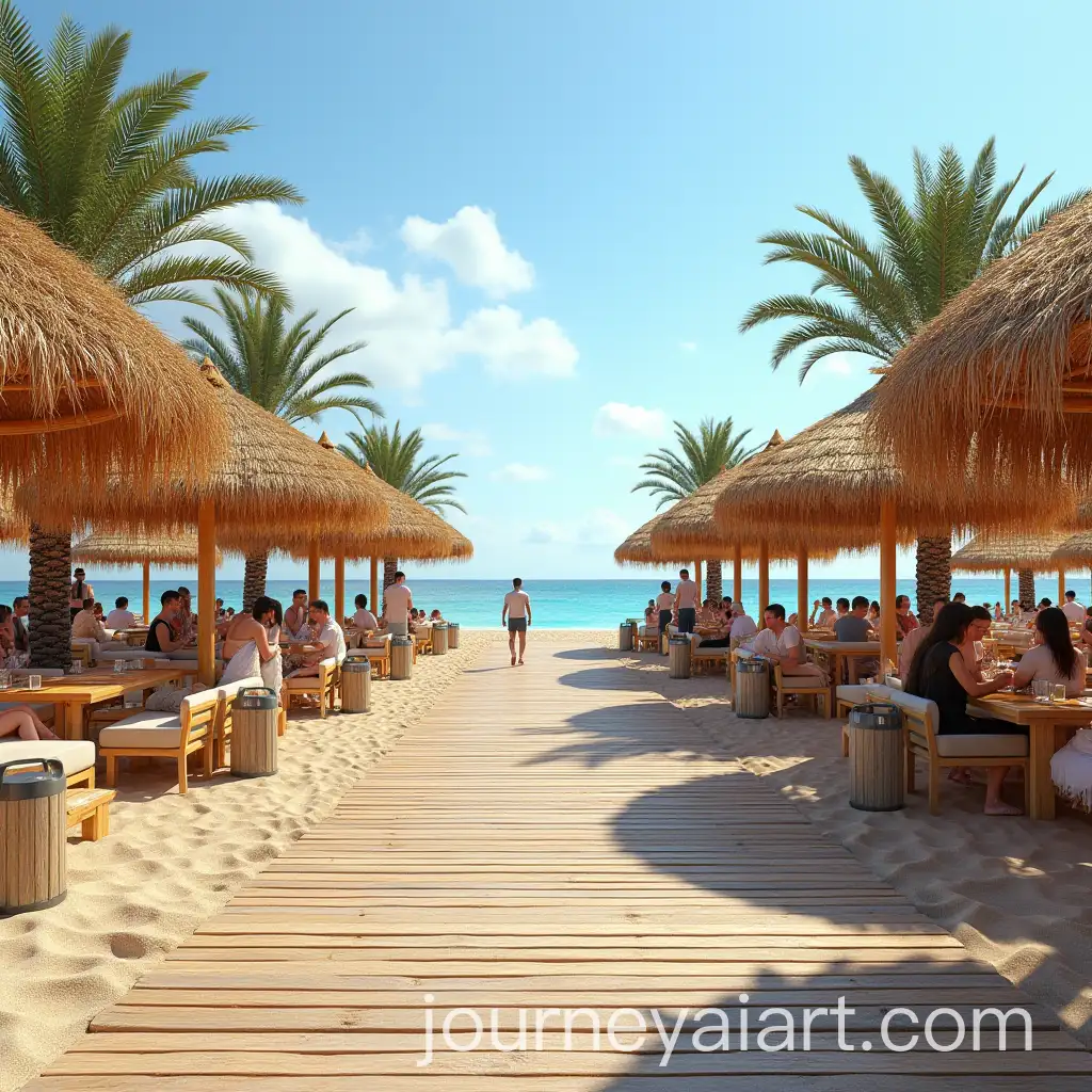 Families-Enjoying-a-Beach-Day-in-Casablanca