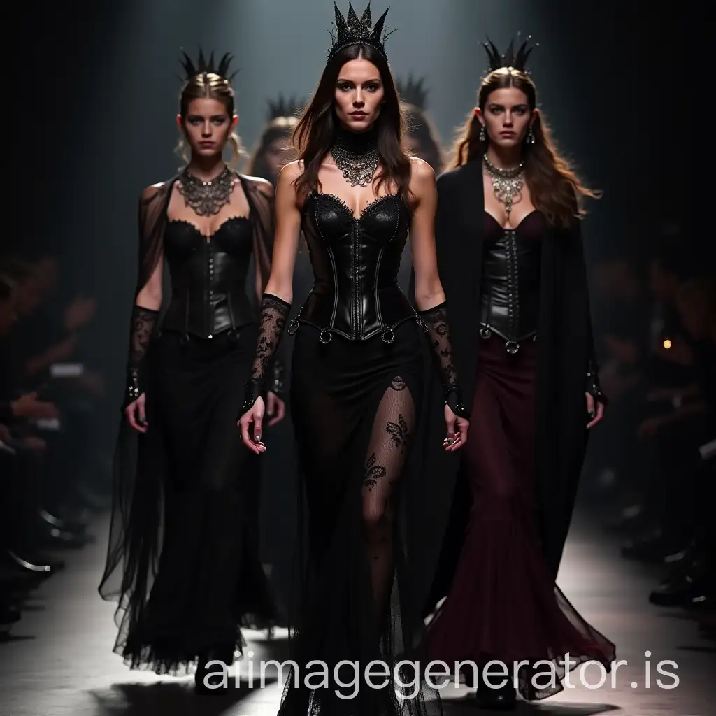 Gothic-and-Elegant-High-Fashion-Runway-with-Dark-and-Dramatic-Lighting