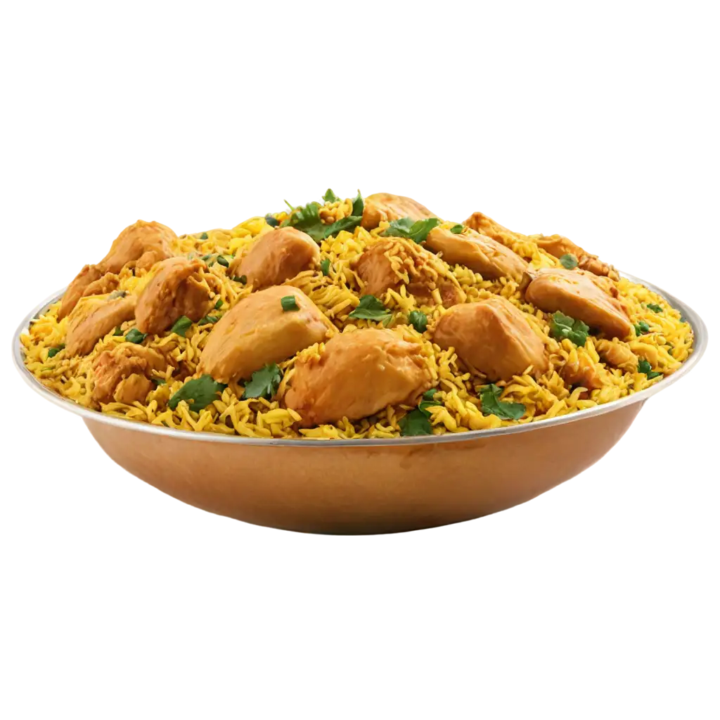 Delicious-Chicken-Biryani-Recipe-PNG-A-Culinary-Visual-Delight