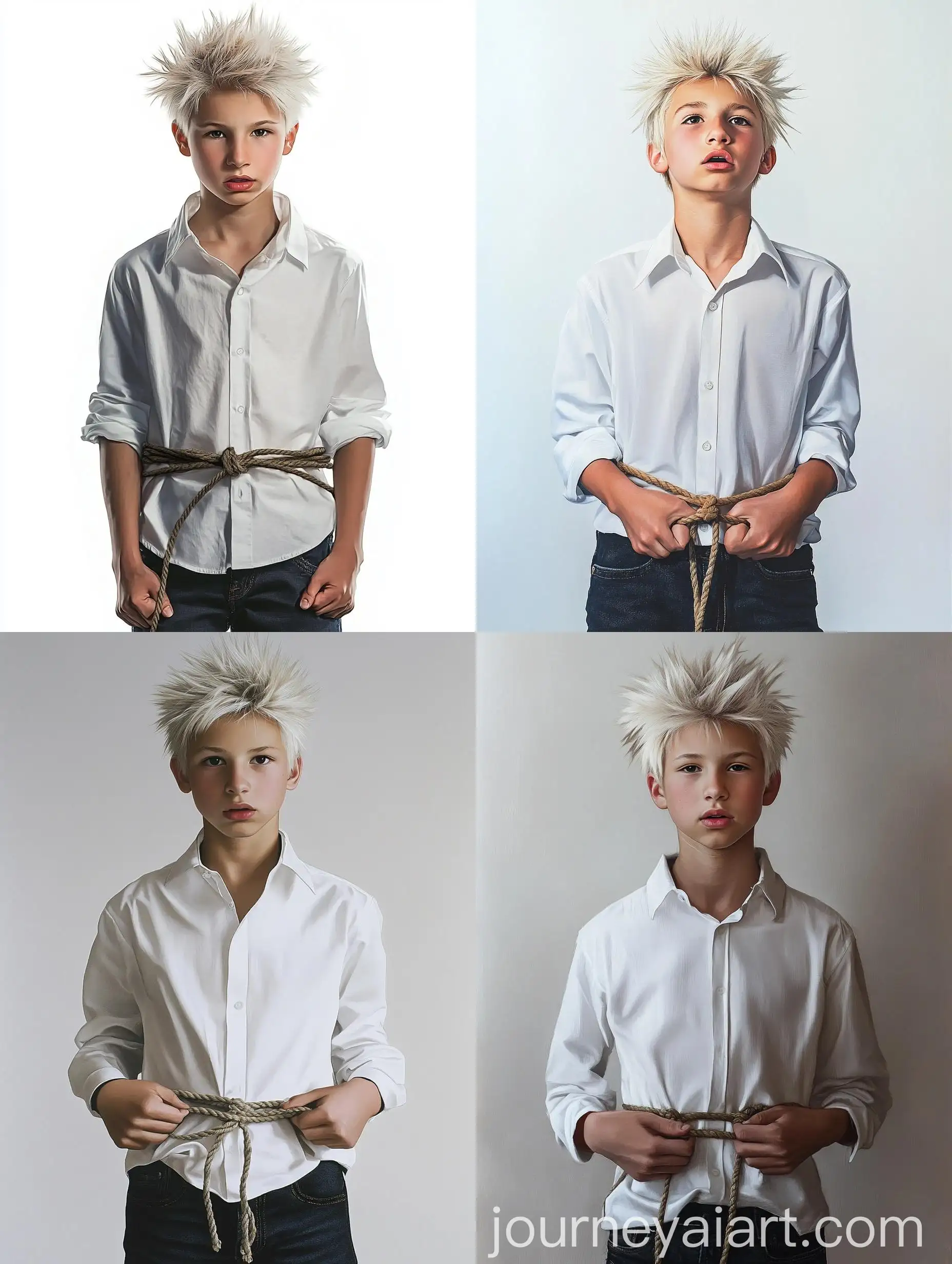 Teenage-Boy-in-White-Shirt-with-Bound-Hands-Photorealistic-Portrait