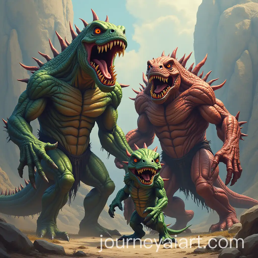 Fantasy-Monster-Creature-with-Unique-Features