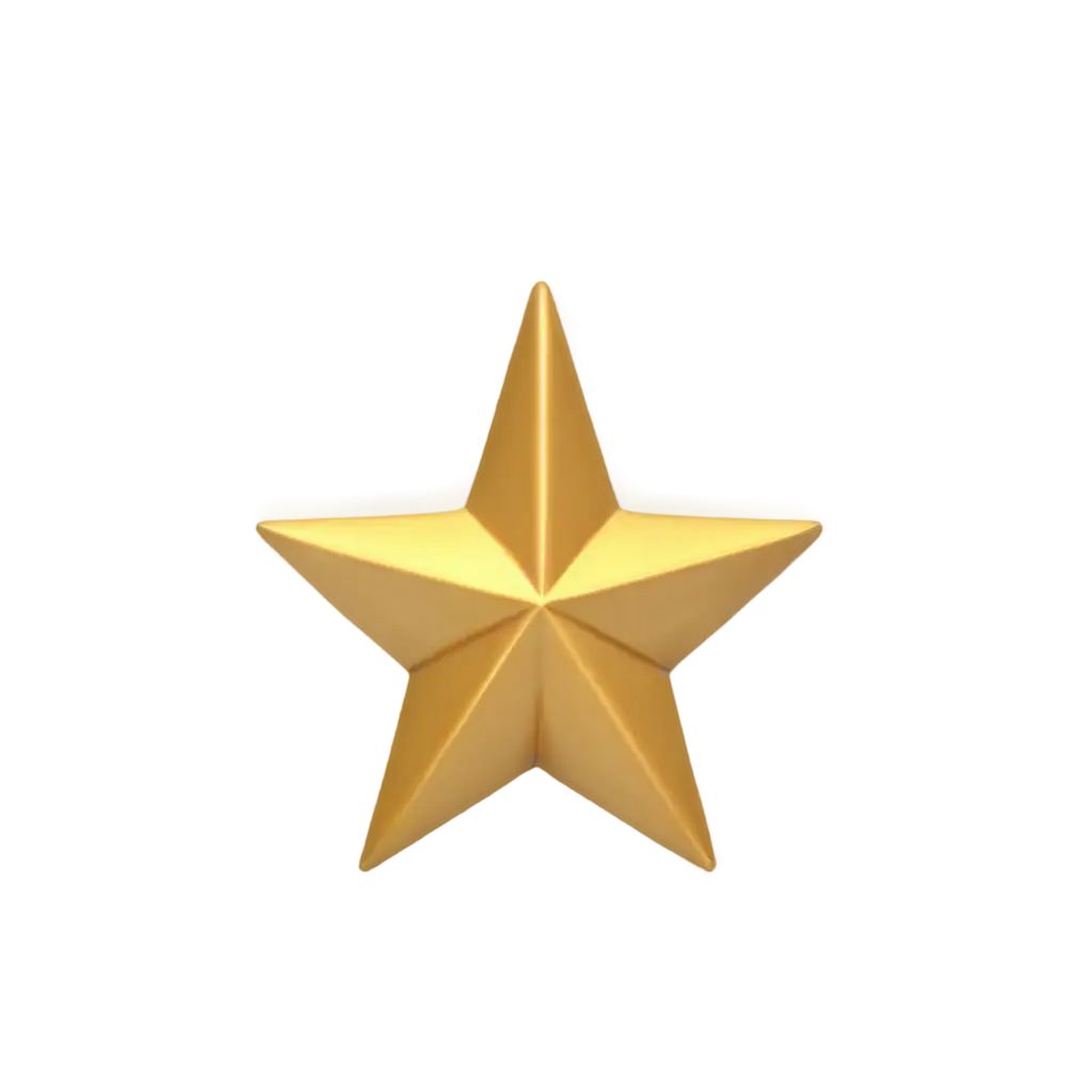 3D-Gold-Star-PNG-Stunning-Digital-Art-for-HighQuality-Graphics