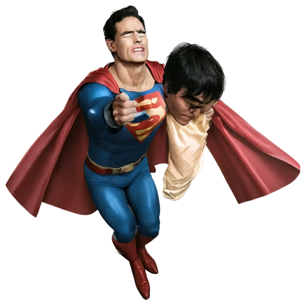 Superman-Crying-PNG-Image-A-HighQuality-Asset-for-Emotional-Storytelling