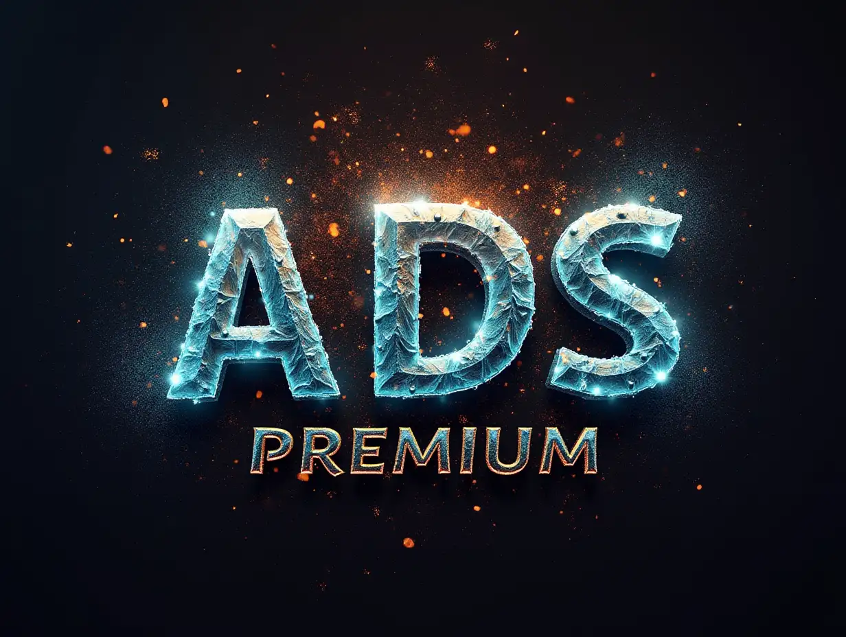 Premium ads text art