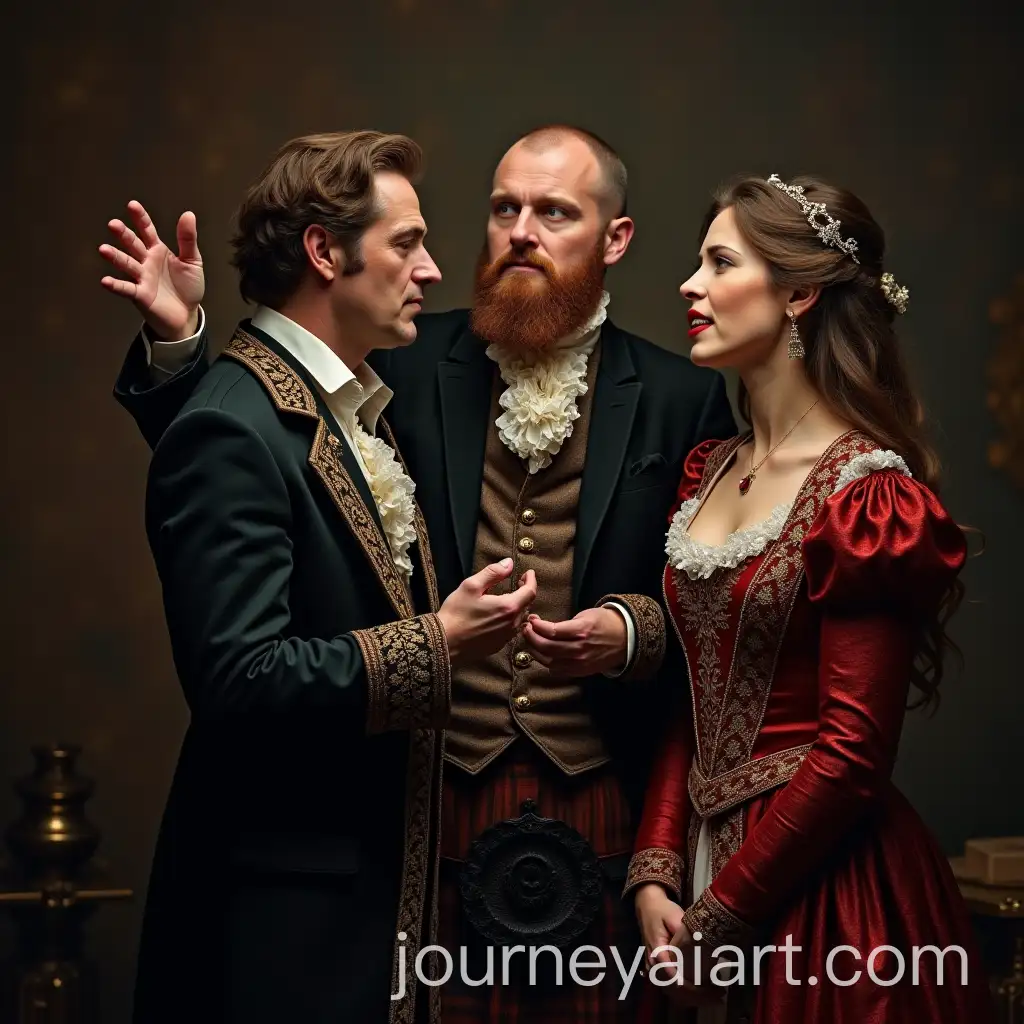 PowerHungry-Scottish-Nobleman-Manipulated-by-Wife