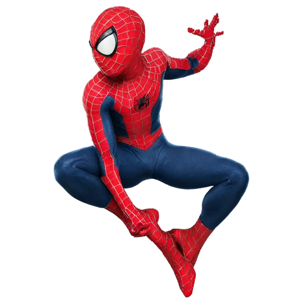 Spiderman-PNG-Image-Creating-a-Dynamic-Visual-with-High-Quality-and-Clarity