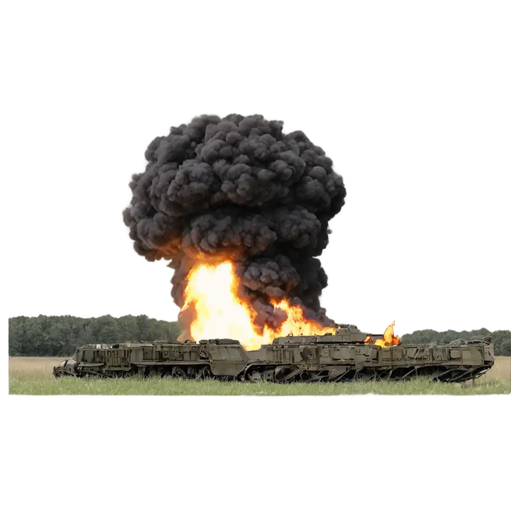 Tank-Ammo-Rack-Explosion-PNG-Image-Visualizing-the-Intensity-and-Impact