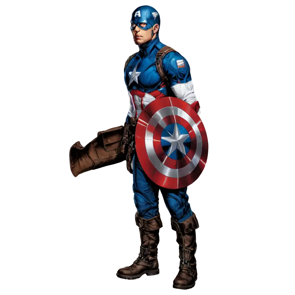 Captain-America-PNG-Image-for-HighQualityPNG-Image-Usage-Analysis-Graphics-and-Versatile-Applications