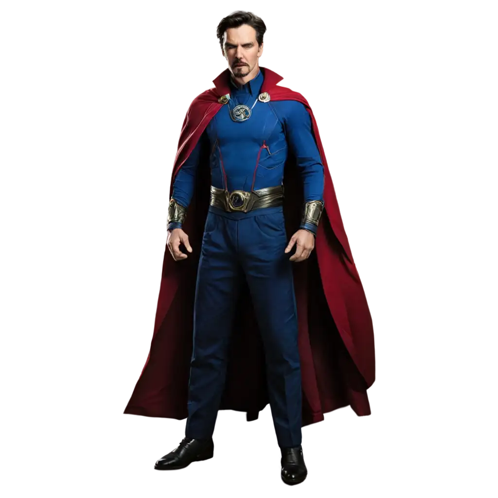 Highly-Muscular-ThreeEyed-Dr-Stephen-Strange-PNG-Image-for-Creative-and-Digital-Uses