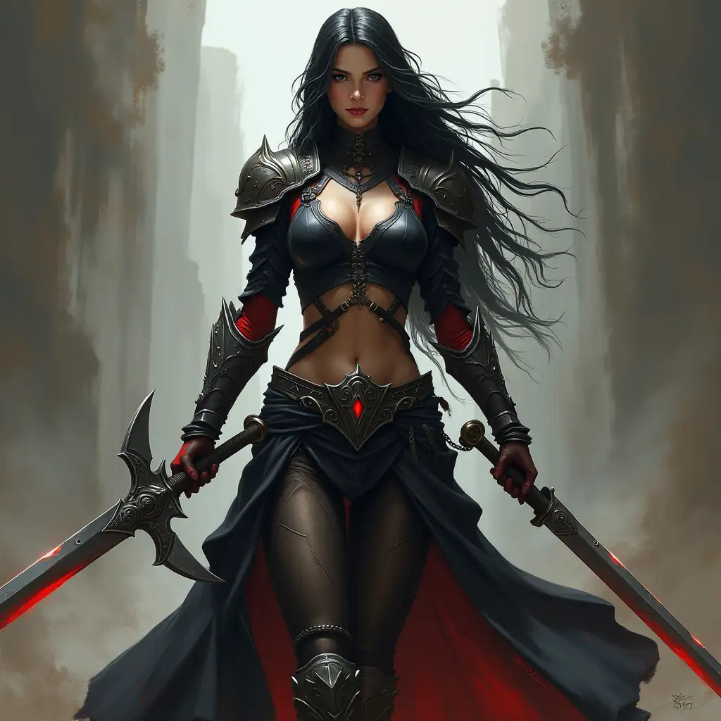 Female Human Slayer