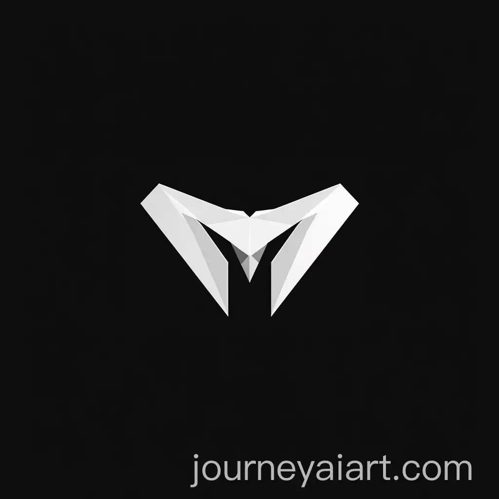 Futuristic-Monogram-Logo-Design-for-Manisa-with-Geometric-Strength-and-Intelligence