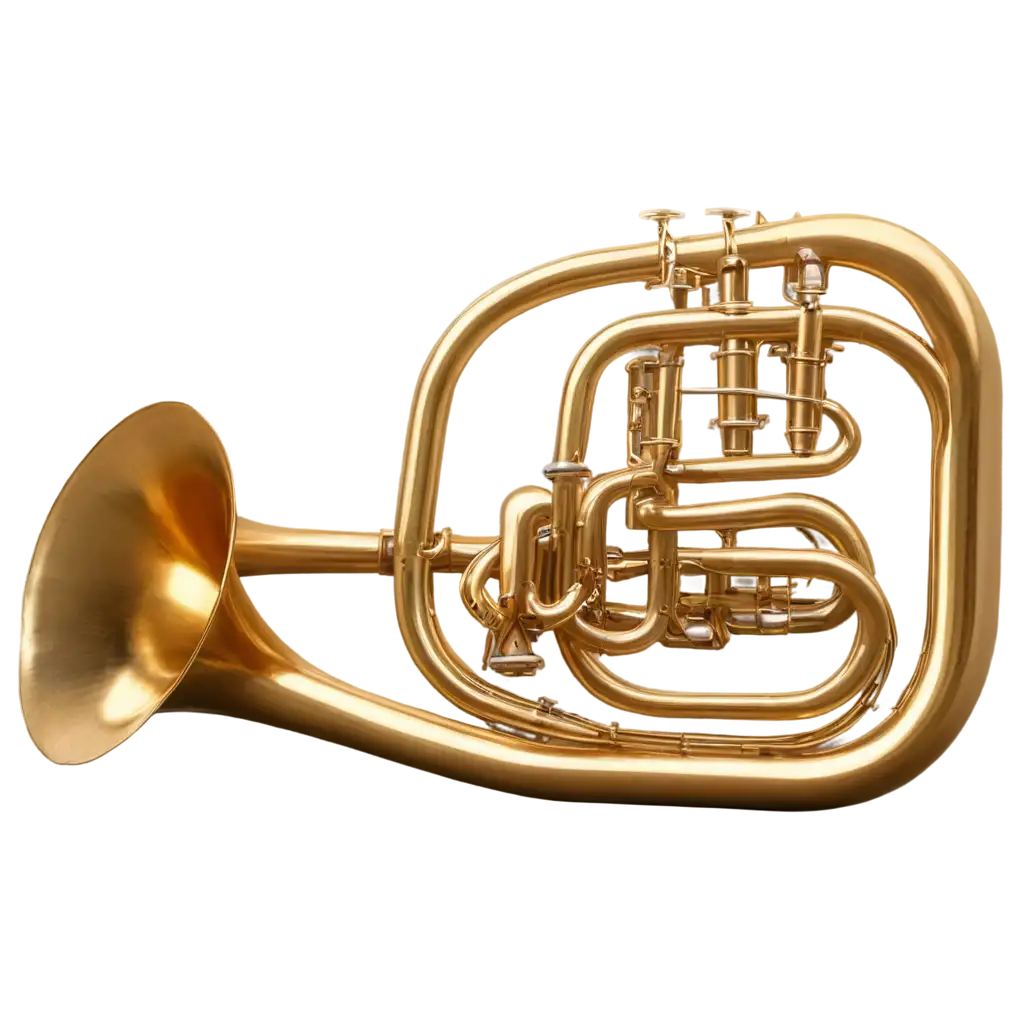 Realistic-Euphonium-PNG-Image-HighQuality-Transparent-Artwork-for-Musical-and-Creative-Projects