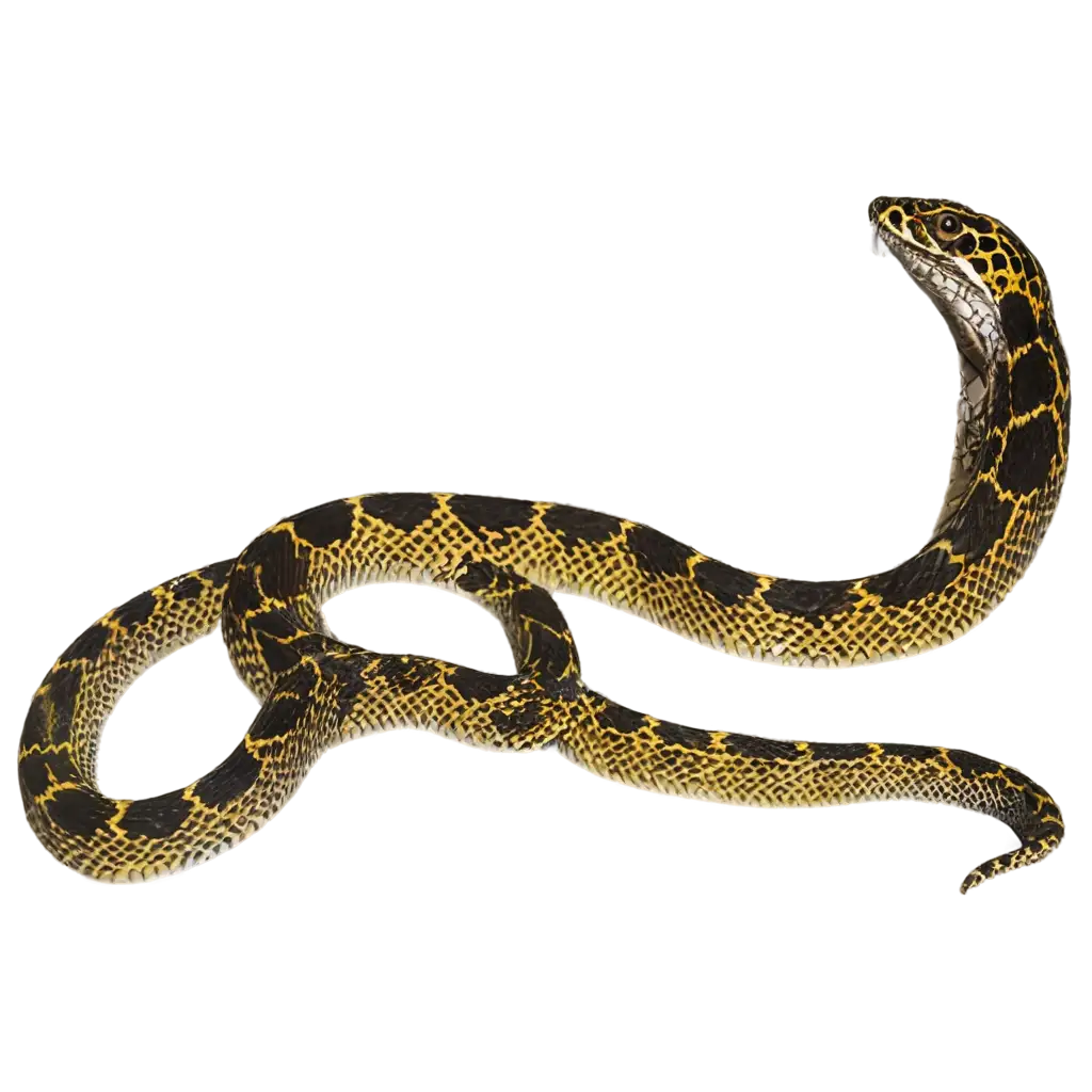HighQuality-PNG-Image-of-a-Cobra-Python-Enroladinha-for-Diverse-Applications