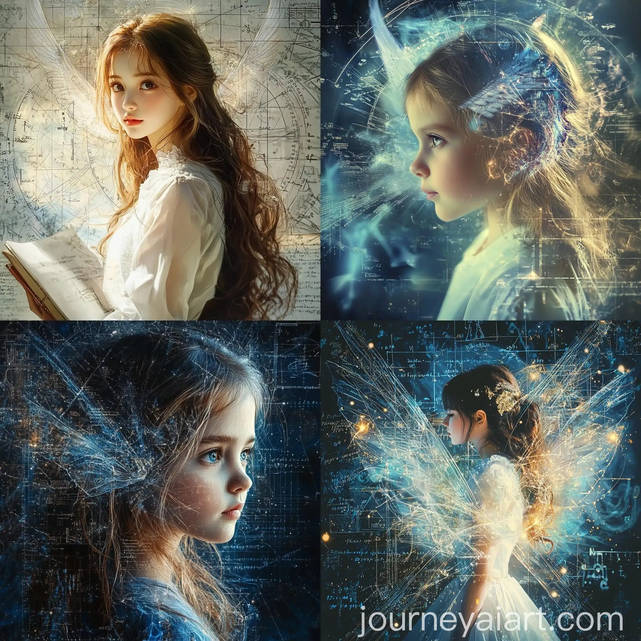 Mystical-Child-Amidst-the-Complexities-of-Physics-Equations