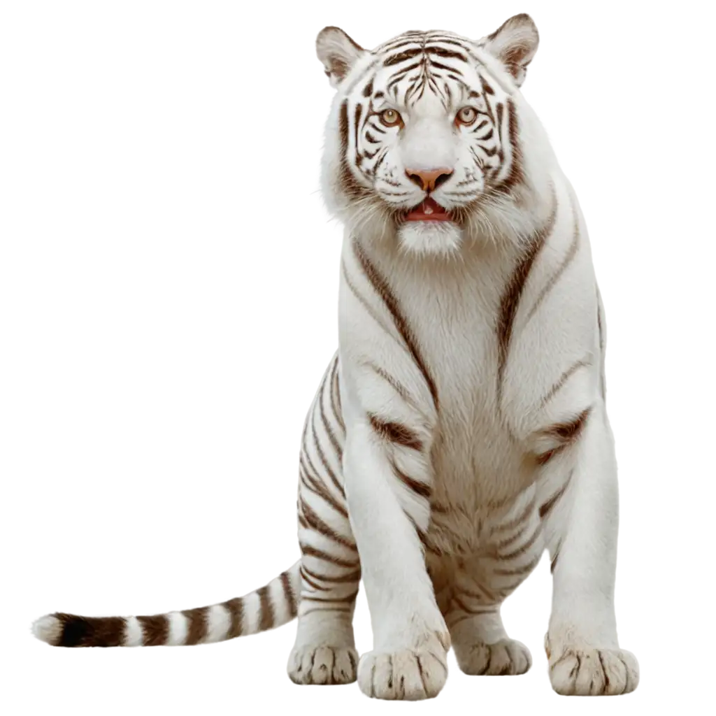 White-Tiger-PNG-Image-HighQuality-Transparent-Background-for-Versatile-Use