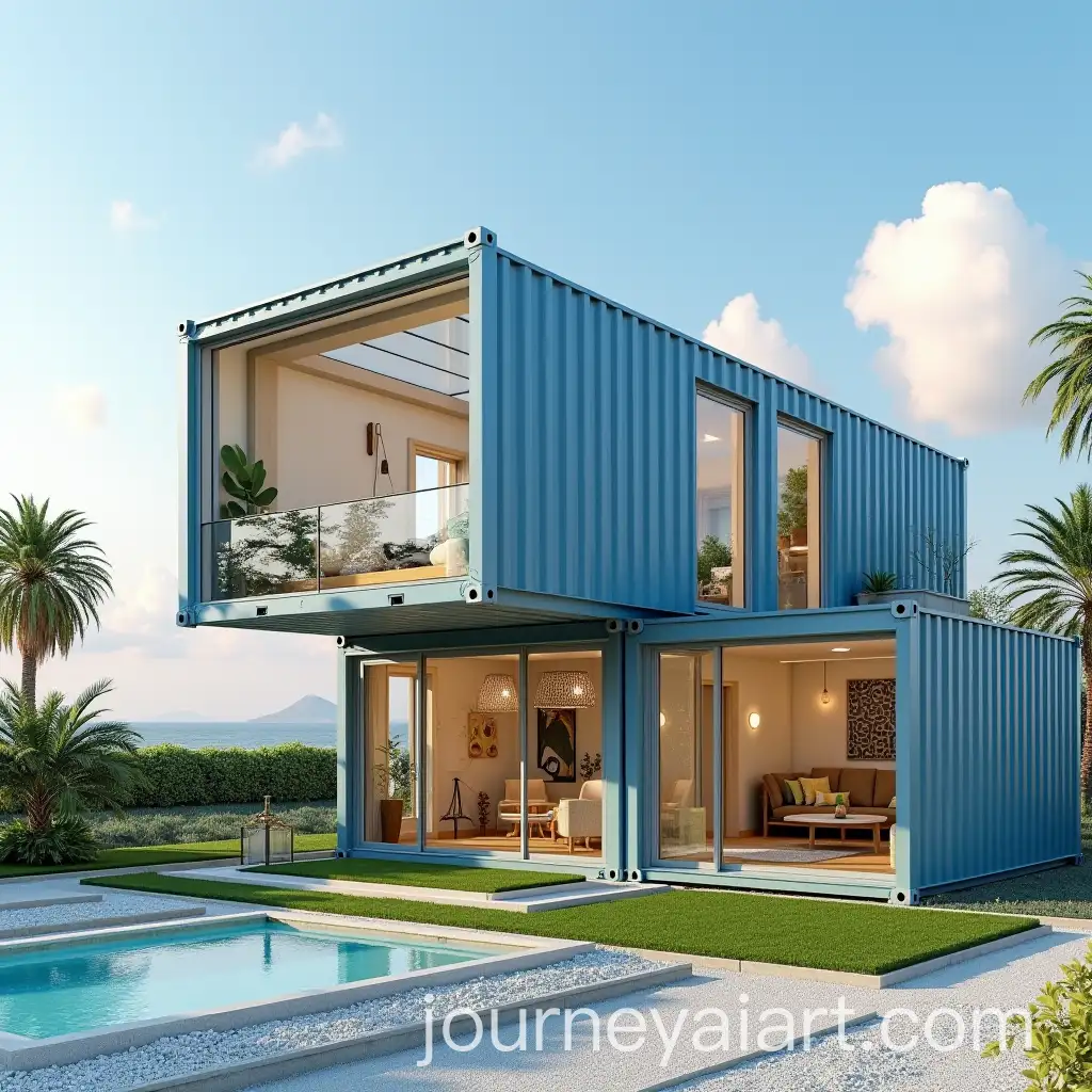 Modular-Golf-Simulator-Building-with-Beach-Theme