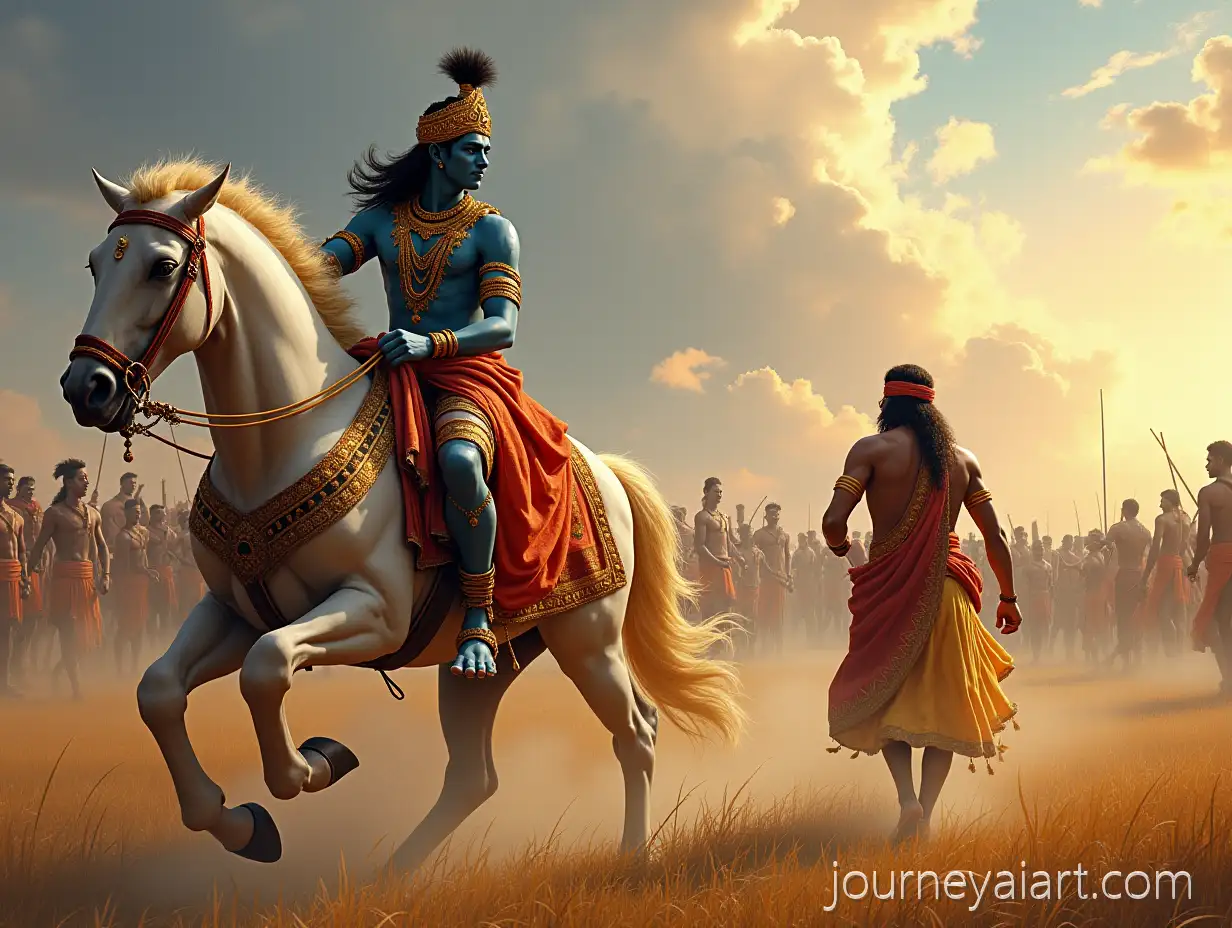 Lord-Krishna-Vishwaroopa-BattleLord-Krishnas-Vishwaroopa-on-the-Battlefield-with-Arjuna-in-Awe