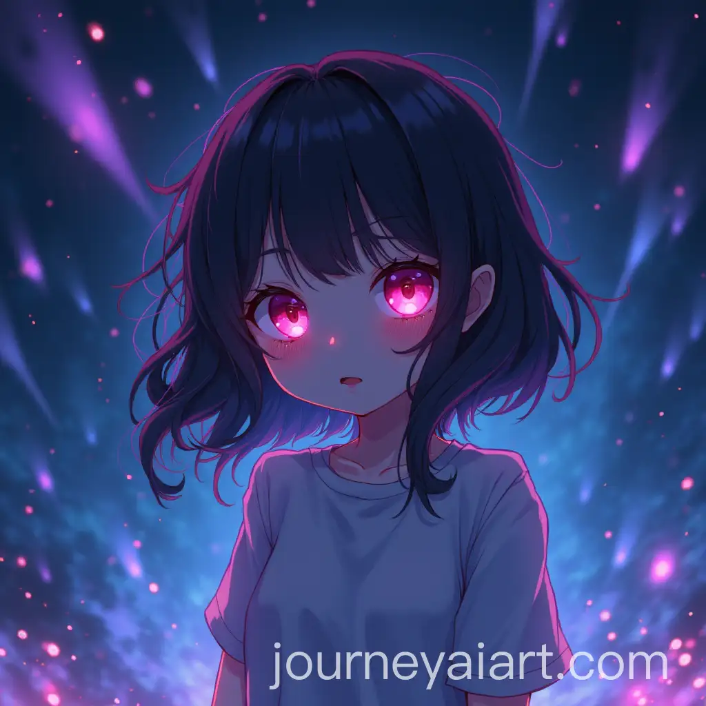 Kawaii-Anime-GirlAI-Image-Prompt-Expansion-Crying-in-a-Digital-World-with-Acid-Trance-Vibes