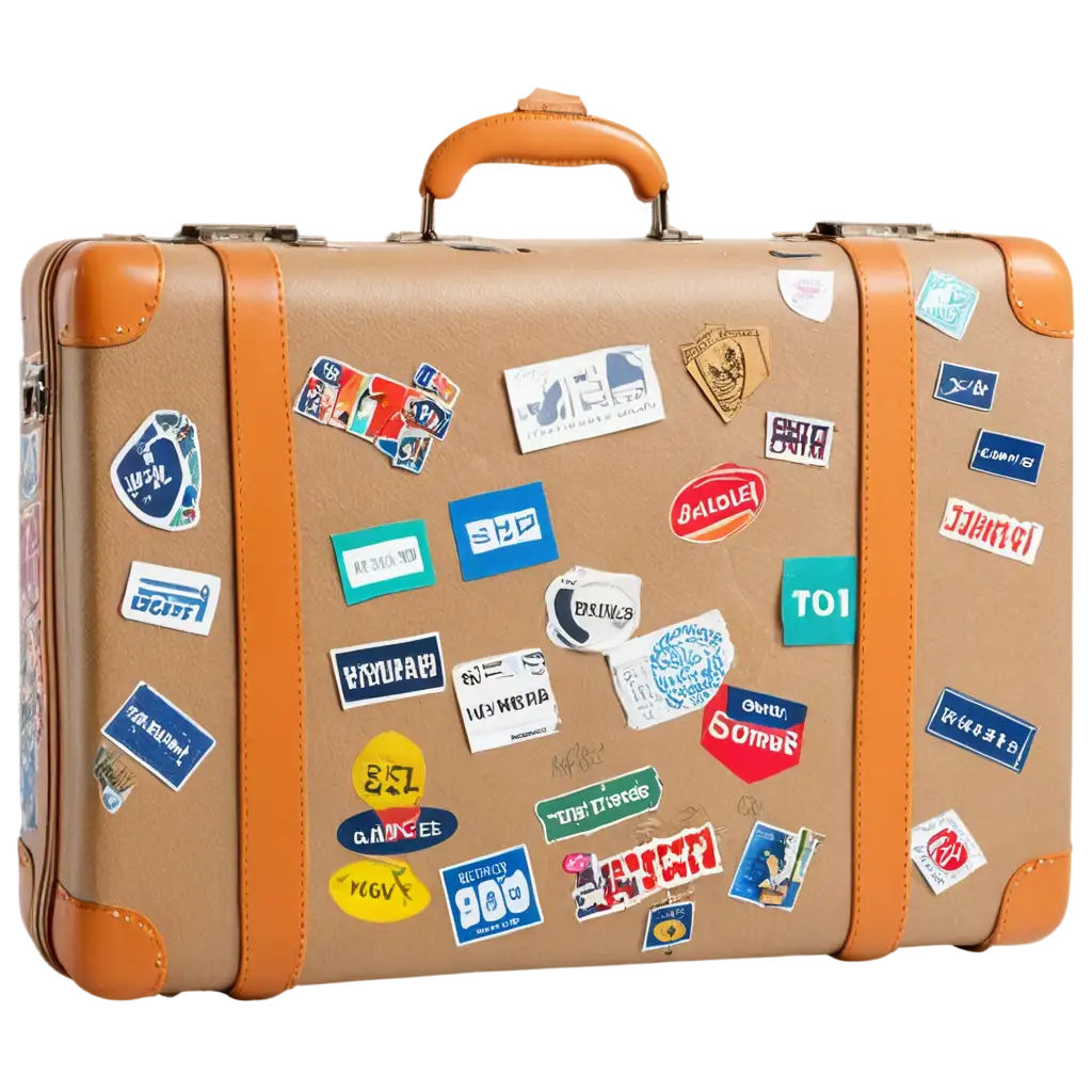 Create-a-Vibrant-PNG-Image-of-a-Travel-Suitcase-Covered-in-Stickers