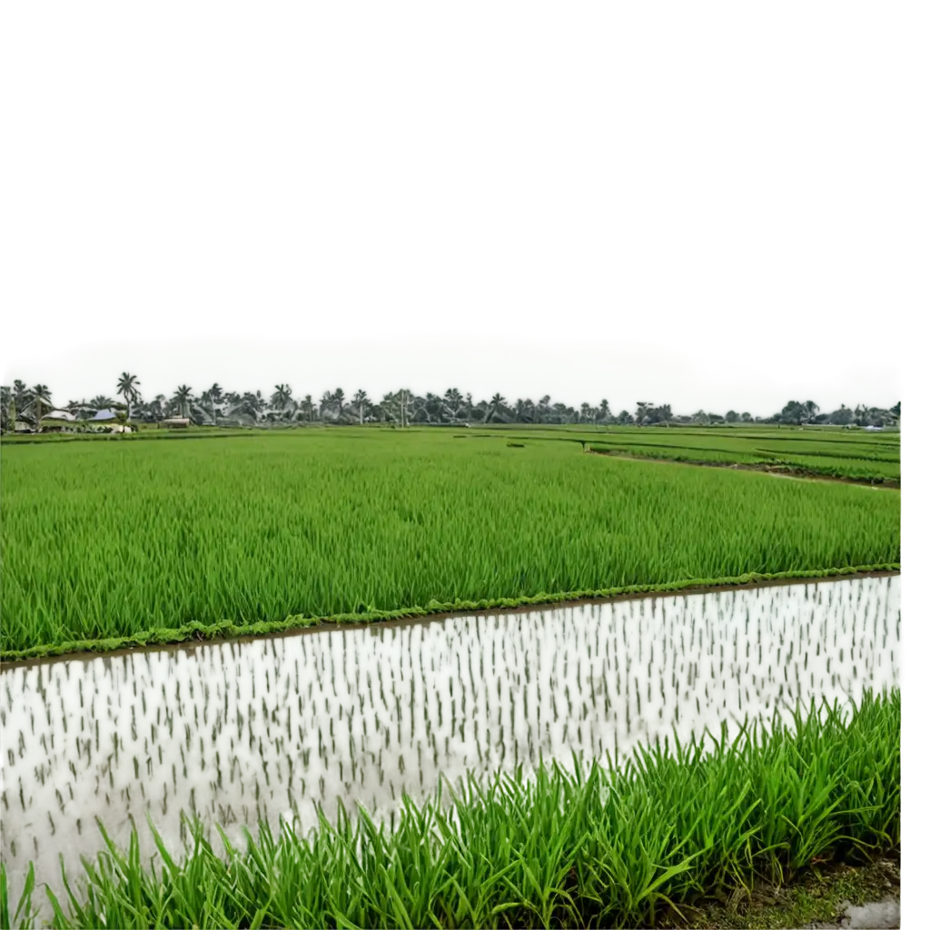 Rice-Field-PNGPNG-Image-Usage-Analysis-Image-HighQuality-Digital-Illustration-for-Clear-and-Crisp-Visuals