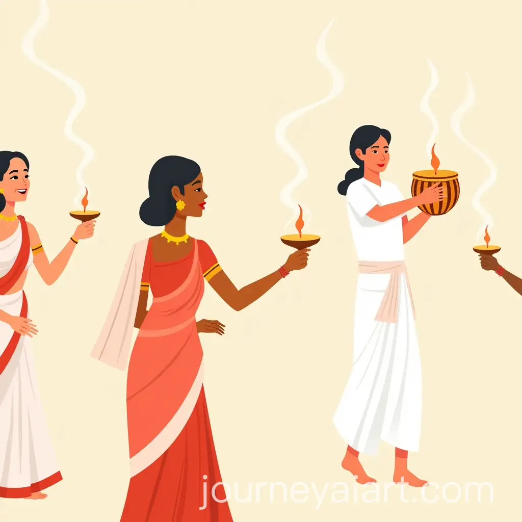 Vibrant-Vijaya-Dashami-Celebration-with-Traditional-Attire-and-Dhunuchi-Dance