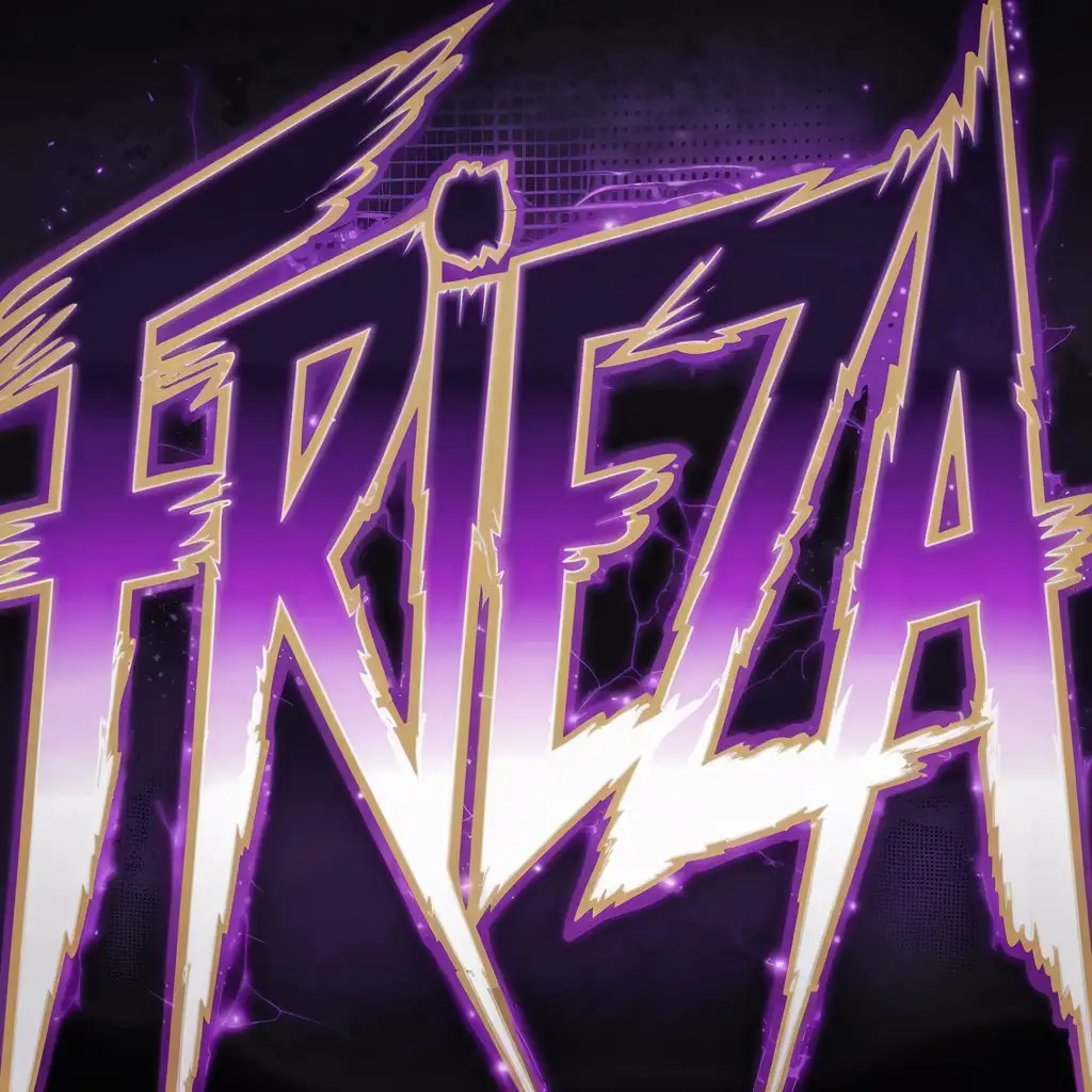 Bold-Manga-Typography-for-Frieza-with-Powerful-Energy-Effects