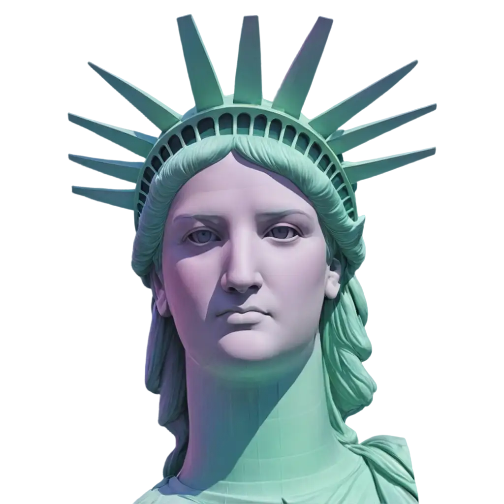 Create-Vibrant-PNG-Image-Statue-of-Liberty-Head-with-Liberty-Background