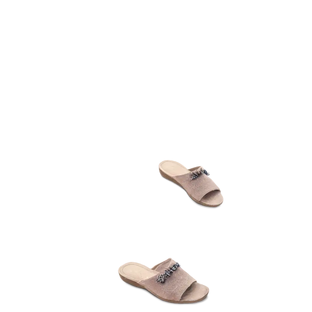 Woman-Slipper-PNG-Image-HighQuality-Transparent-Design-for-Versatile-Use