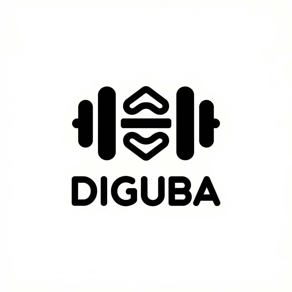 LOGO-Design-for-Diguba-Fitness-Energetic-and-Modern-with-a-Clear-Background