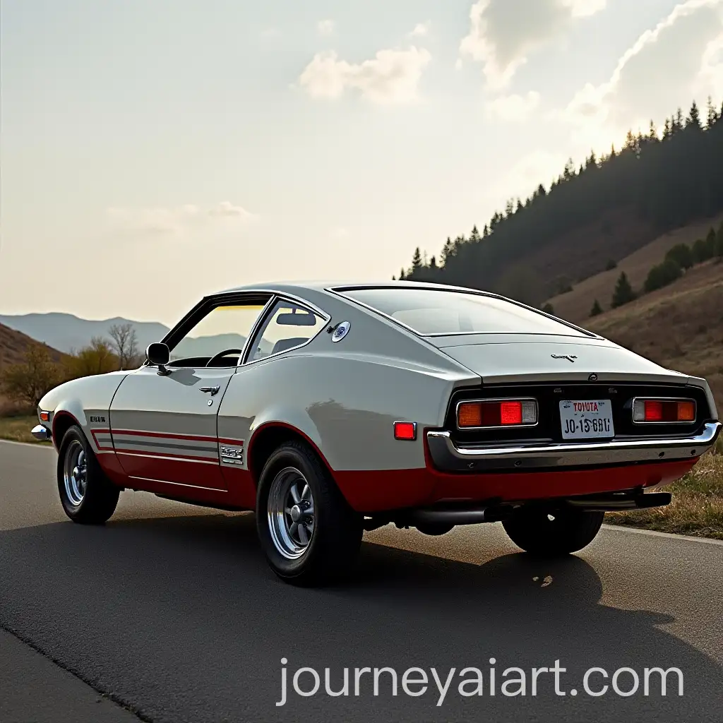 1974-Toyota-Celica-Coupe-GT-and-1974-Ford-Fastback-Coupe-Side-Rear-View