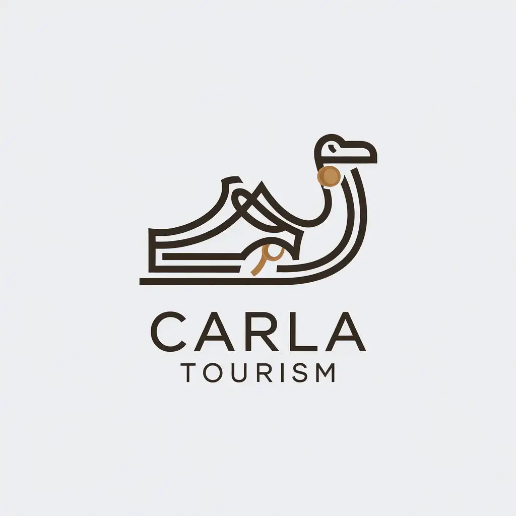 LOGO-Design-for-Carla-Tourism-Minimalist-Shoeab-Icon-with-Clear-Background