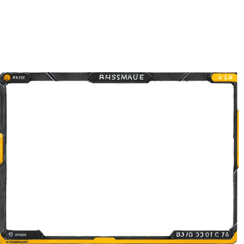 Optimize-Your-FPS-Game-Interface-with-a-PNG-UI-Border-for-Health-and-Armor-Bars