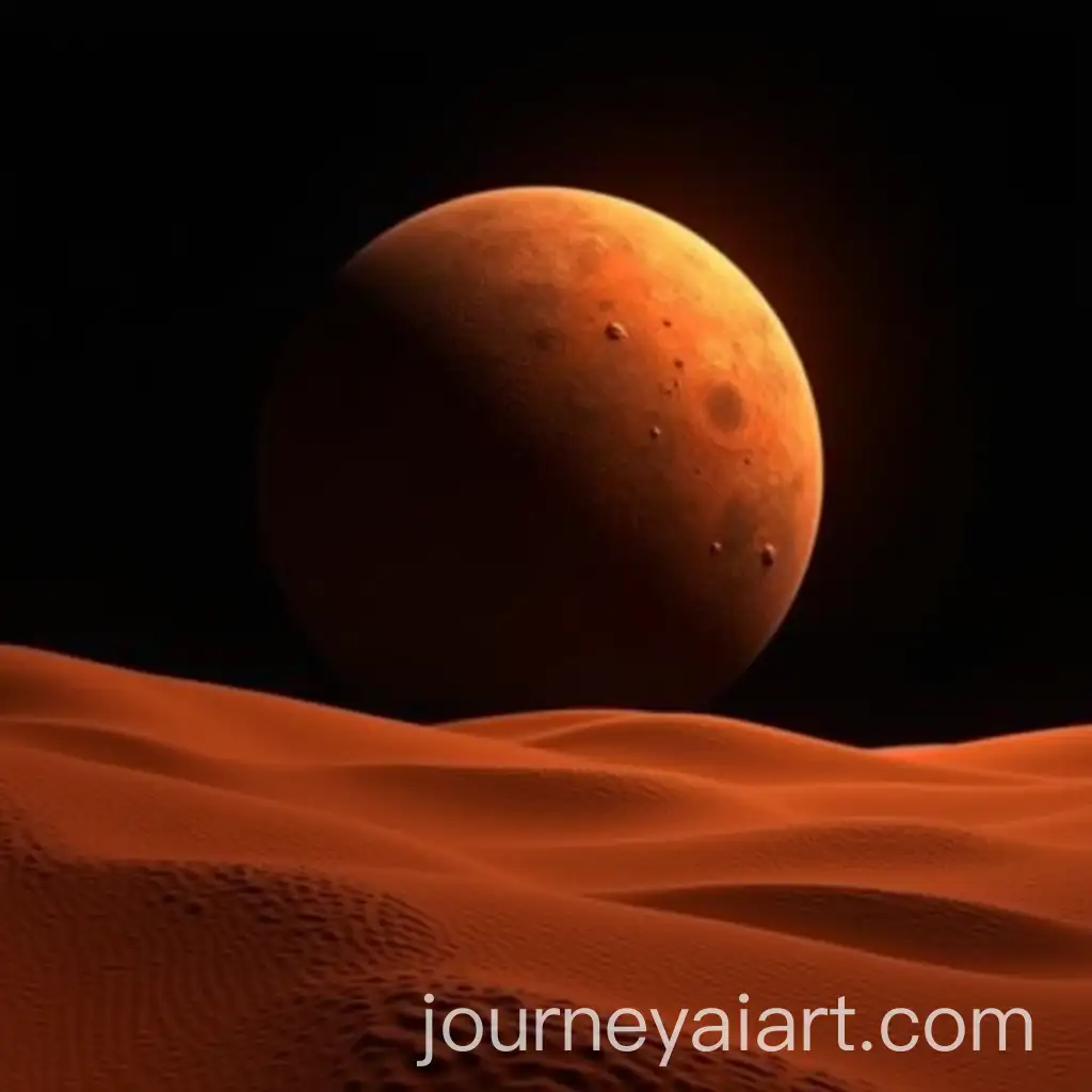 RealAI-Image-Prompt-Expansionistic-Orange-Sandy-Desert-Planet-with-Black-Background