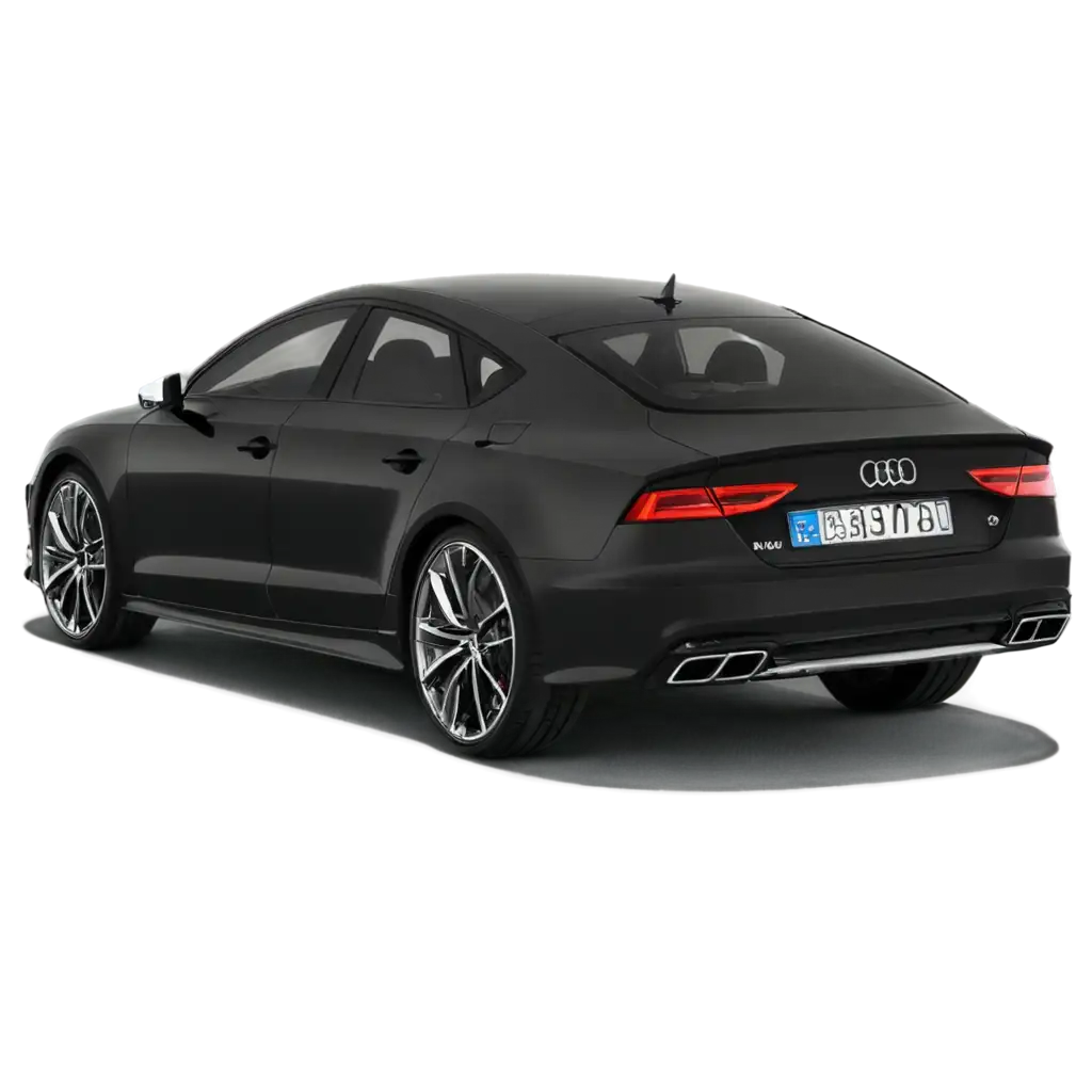 Audi-RS-7-Siyah-PNG-Image-Sleek-Design-and-Performance-Captured-in-High-Quality