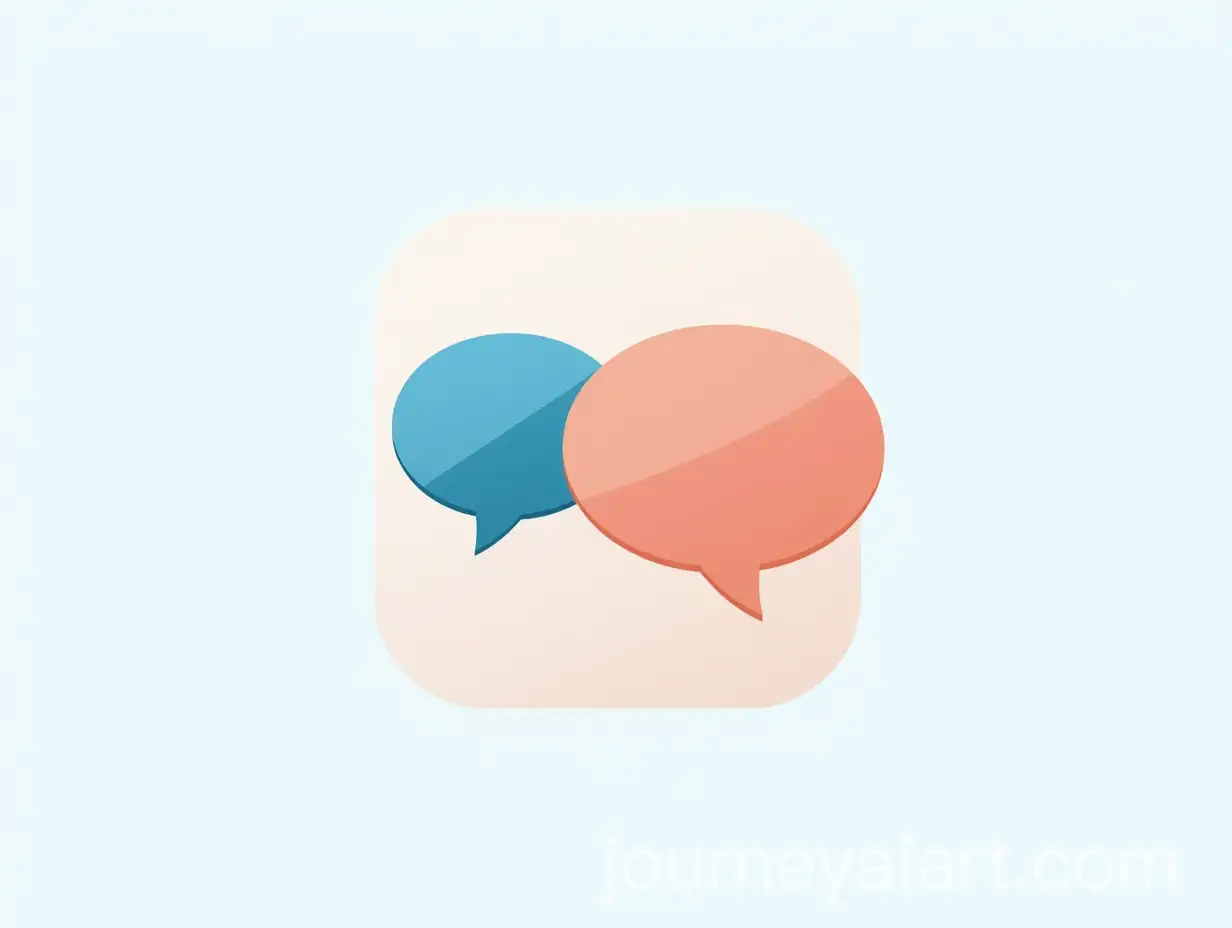 Modern-Minimalist-Logo-Design-for-Toki-Chat-App-with-Electric-Blue-and-Coral-Orange-Colors