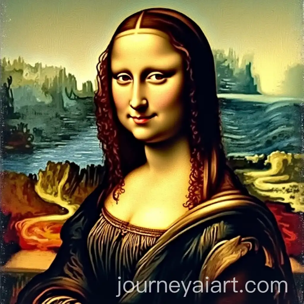 Mona-Lisa-Portrait-Reimagined-in-Van-Goghs-Artistic-Style