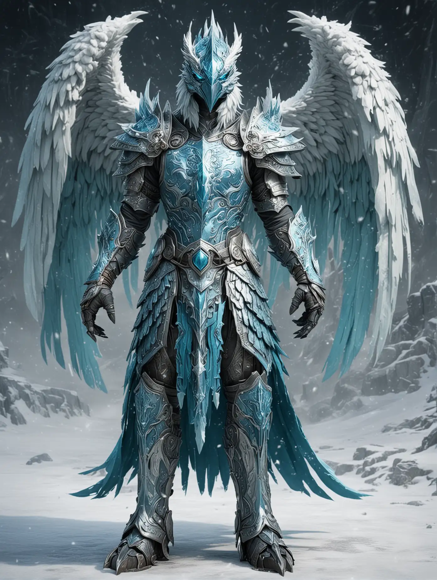 Armor of the Ice Phoenix