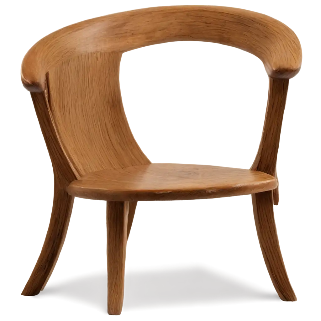 HighQuality-Wooden-Chair-PNG-Image-for-Versatile-Usage