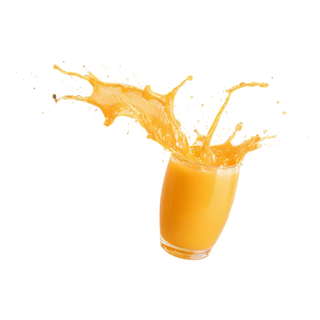 HighQuality-Orange-Juice-Splash-PNG-Image-for-Refreshing-Design-Projects