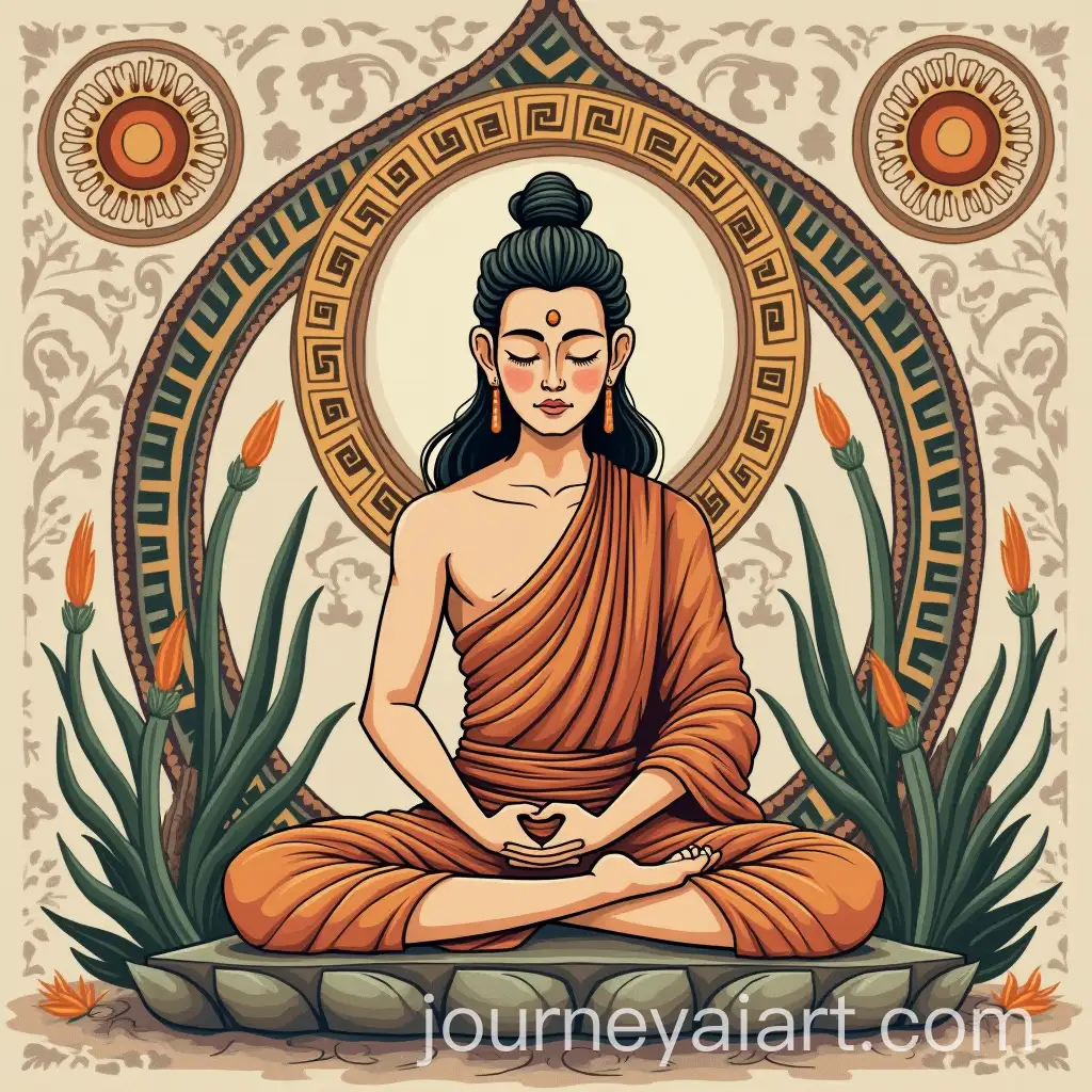 Ki-Ageng-Giring-in-Traditional-Javanese-Painting-Style-with-Spiritual-Symbols