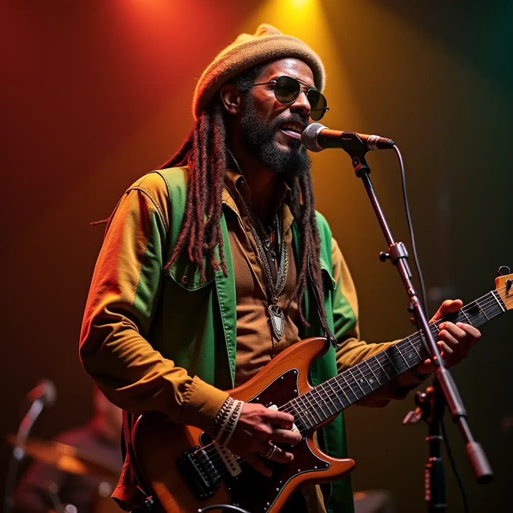 Singer reggae