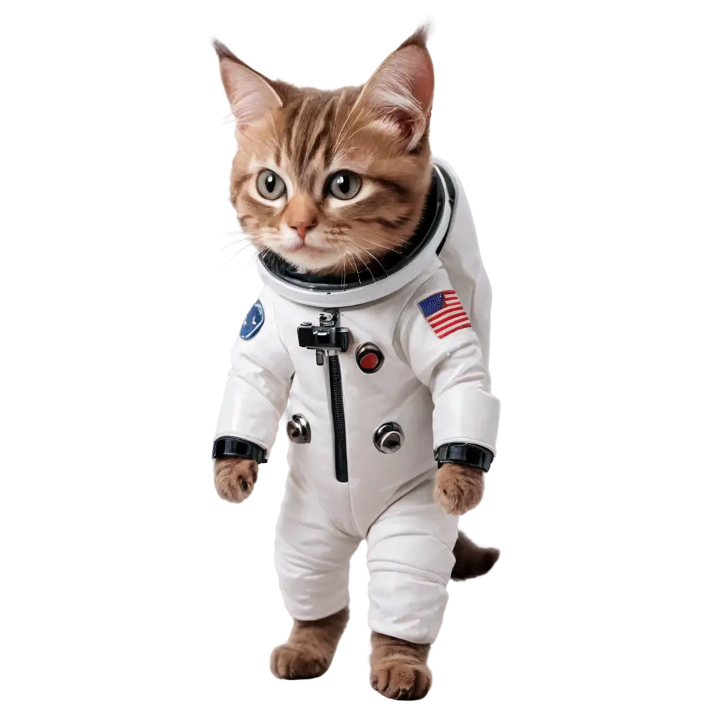 Creative-PNG-Image-A-Cat-in-a-Spacesuit-Illustration-for-Digital-Media