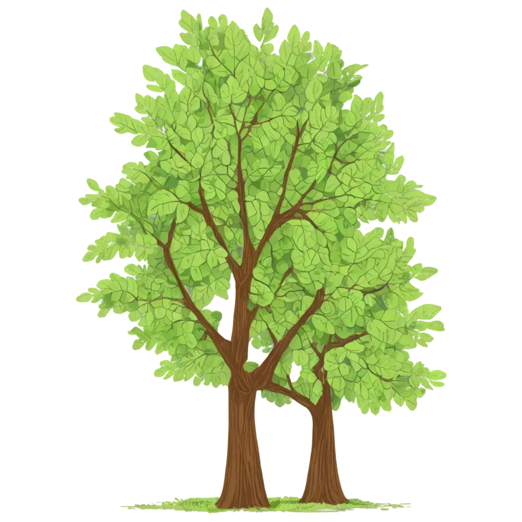 HighQuality-Vector-Tree-Illustration-in-PNG-Format-4K-Resolution