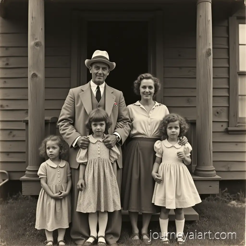 Aaron-Beck-Family-Portrait-in-1930s-Rhode-Island-Wooden-Home