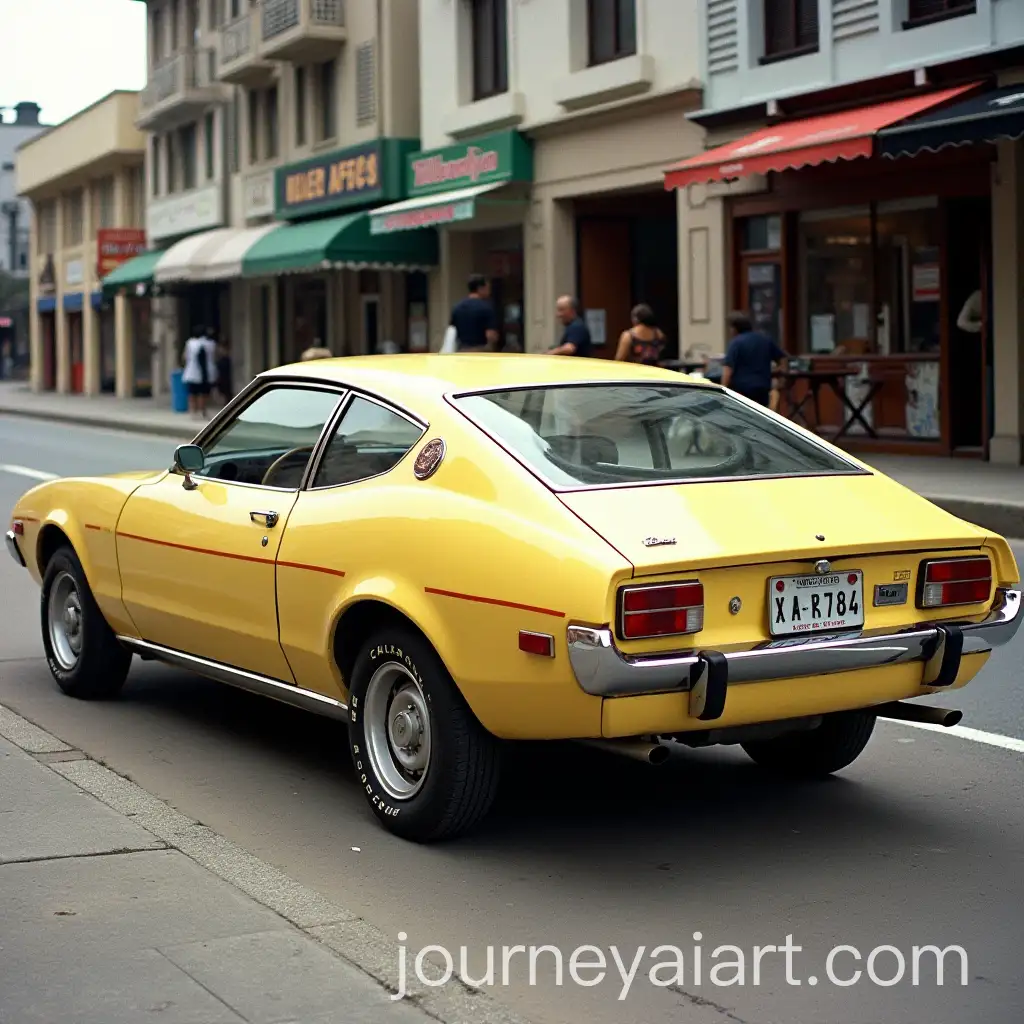 Side-Rear-View-of-1974-Toyota-Celica-GT-Coupe-Fastback-and-1977-Toyota-Corona-Fastback